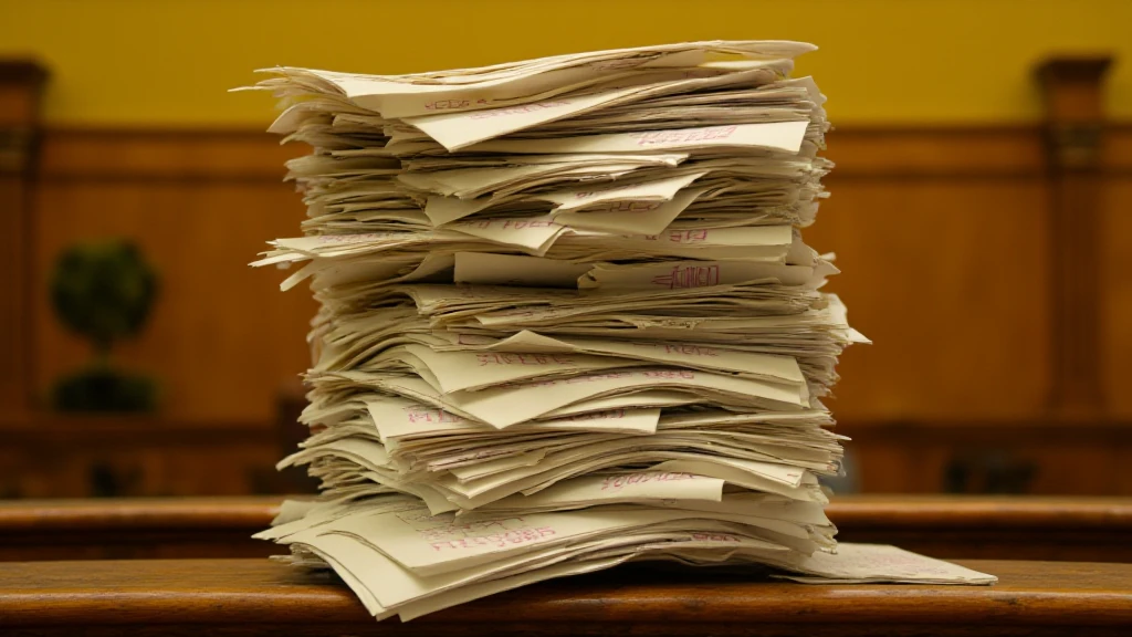 AI-Generated Lawsuits Overwhelm Courts
