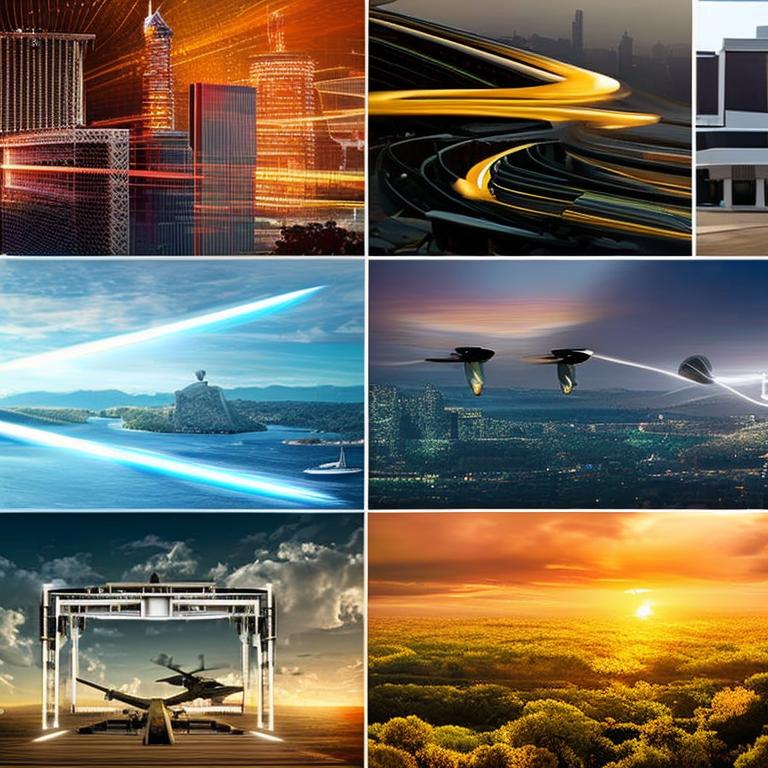 The image for the article could feature a futuristic movie set with AI technology in action, showcasing a blend of traditional filmmaking elements with advanced AI tools. The visual could include filmmakers collaborating with AI systems to create innovative visual effects and scenes, symbolizing the integration of AI in the film industry.